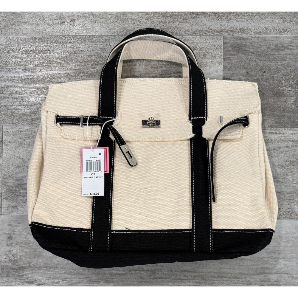 NEW Sunwin Madaket Large Classic Tote Bag Midnight